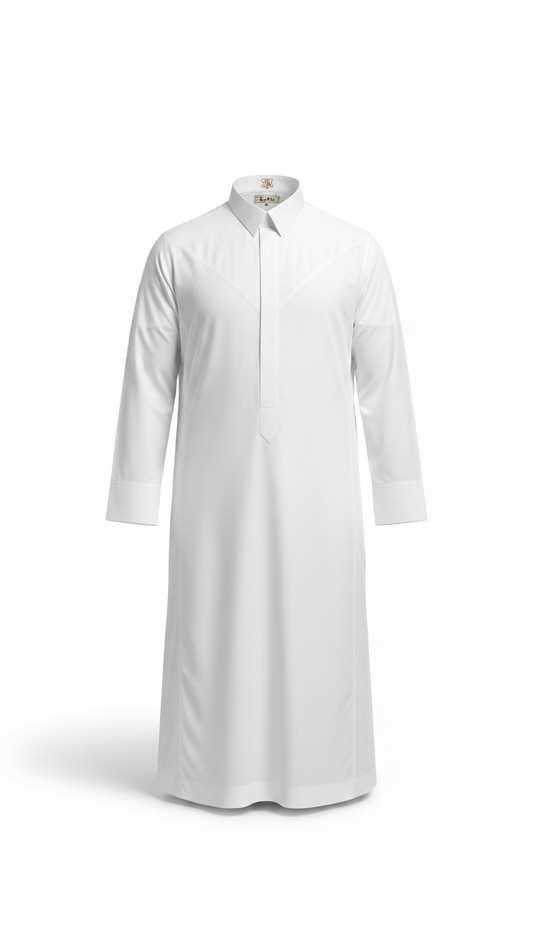 ثوب أبيض قطري